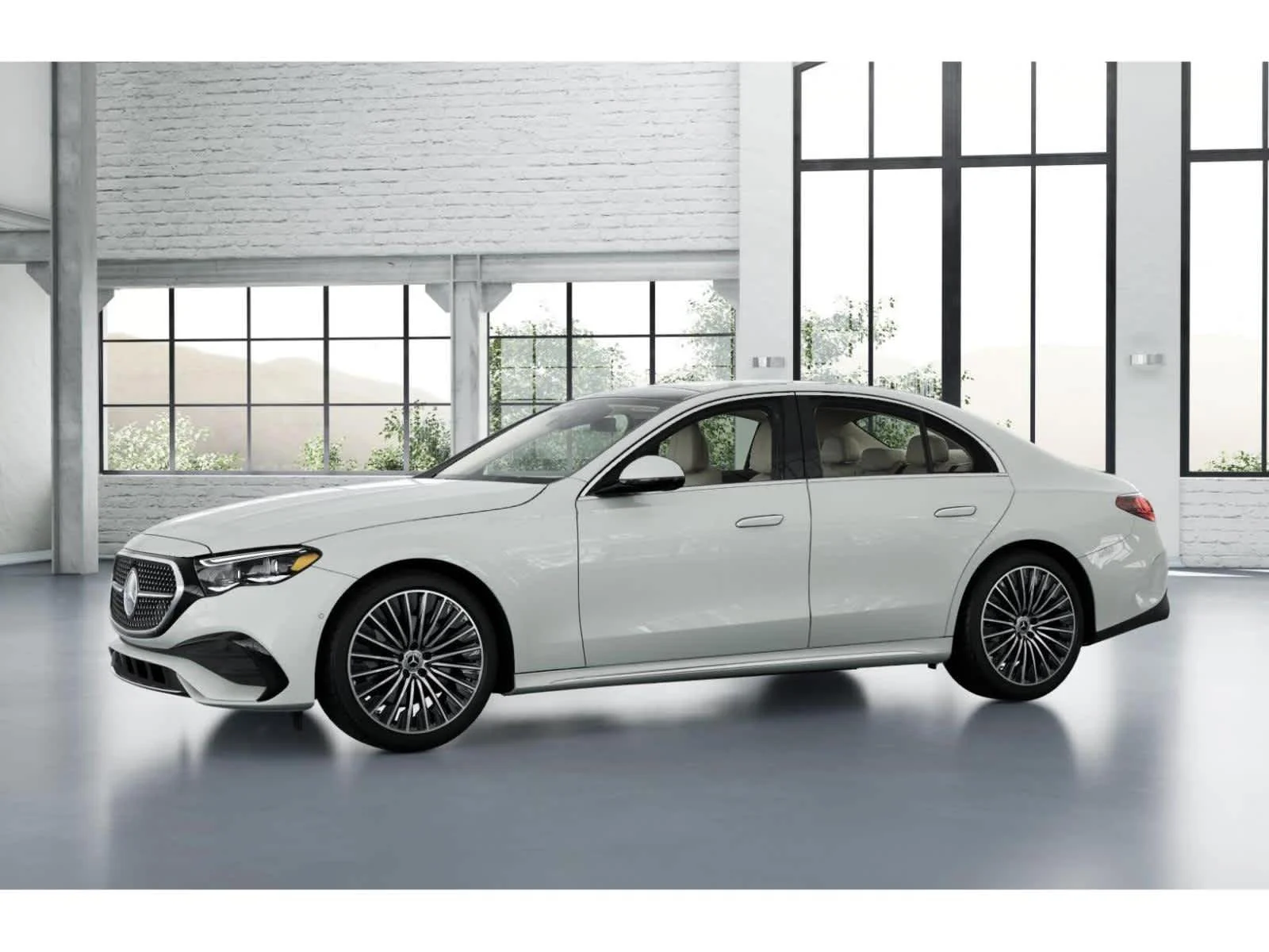 Used 2026 MANUFAKTUR Moonlight White Metallic Mercedes-Benz E 350 image 36