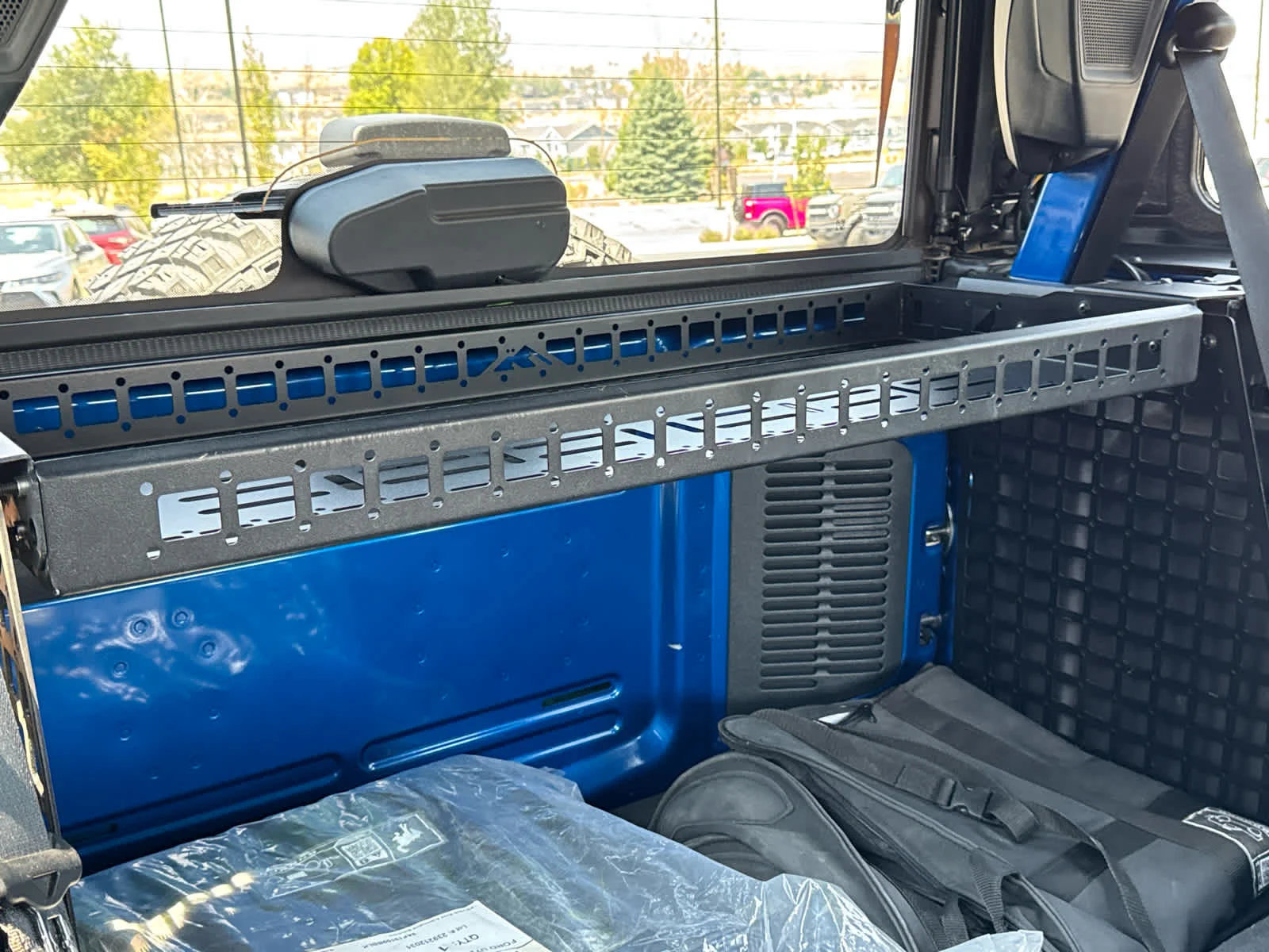 Used 2021 Lightning Blue Metallic Ford First Edition image 21