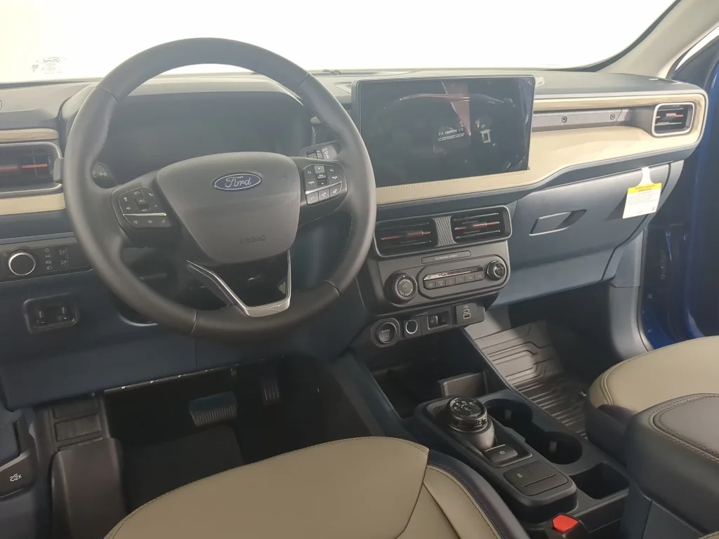 New 2026 Velocity Blue Ford Lariat® image 13
