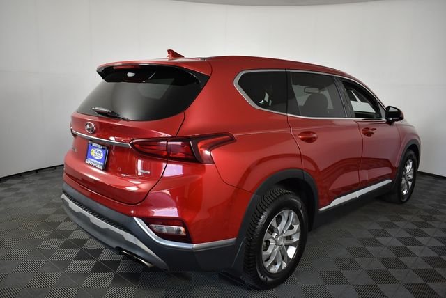 Used 2020 Red Hyundai SEL image 9
