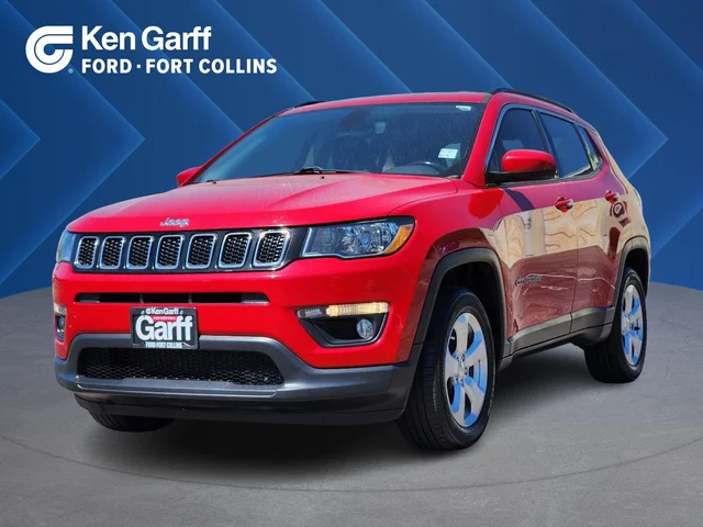 2020 Jeep Compass Latitude