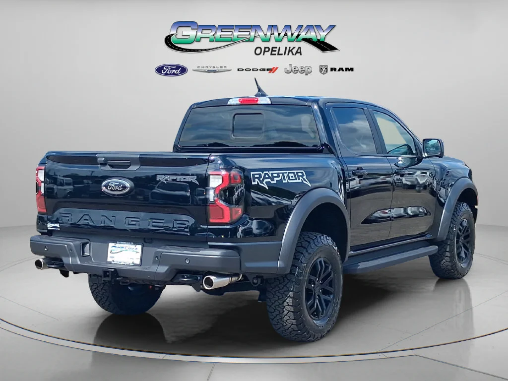 New 2026 Gray Ford Raptor image 7
