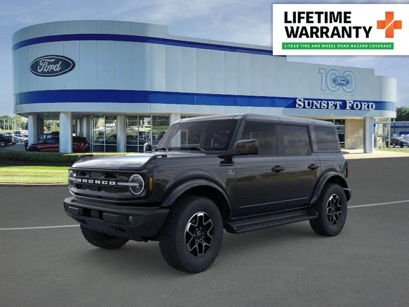 2026 Ford Bronco Outer Banks 4x4's photo