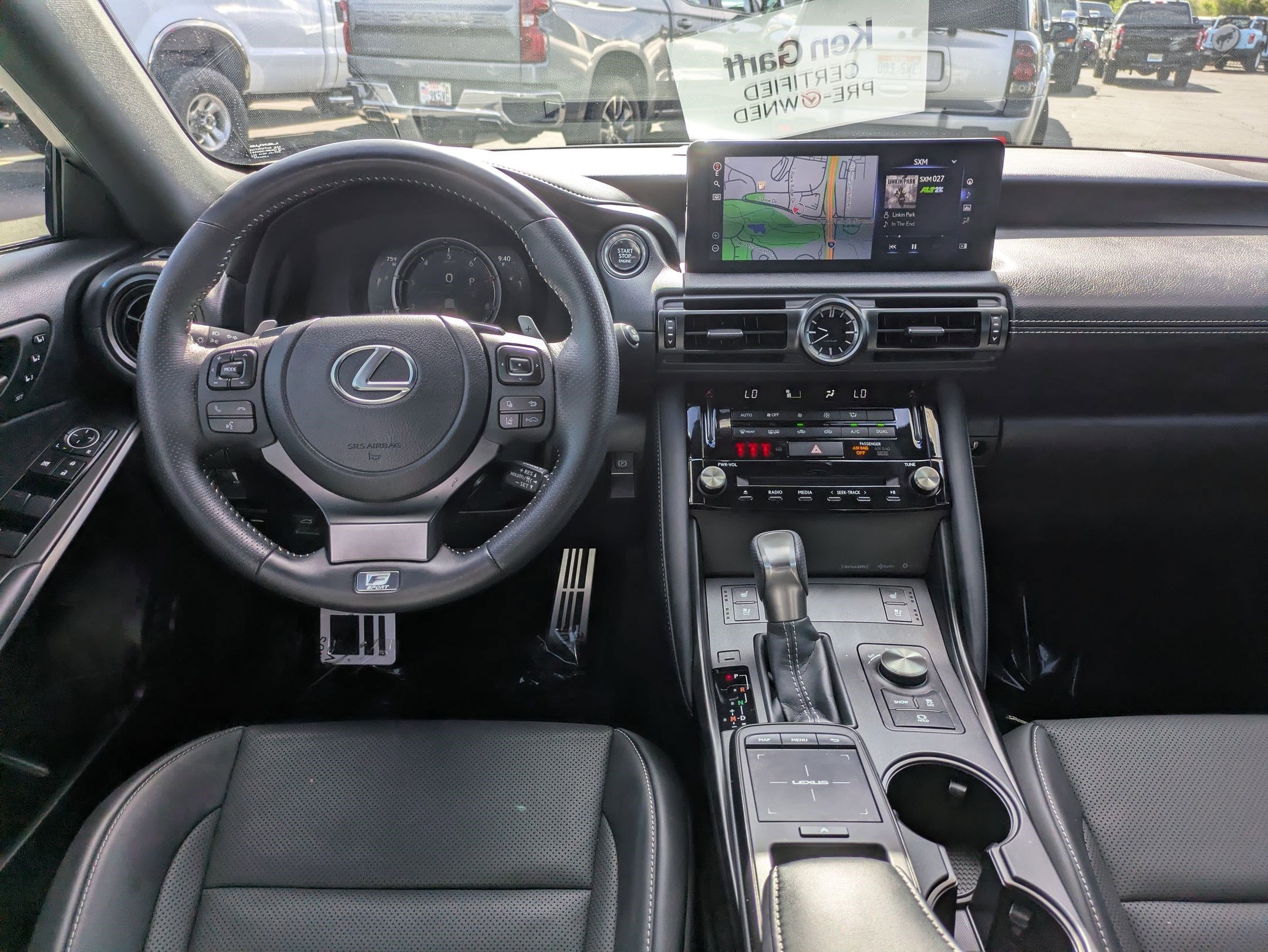 Used 2024 Ultra White Lexus IS 350 F SPORT image 29