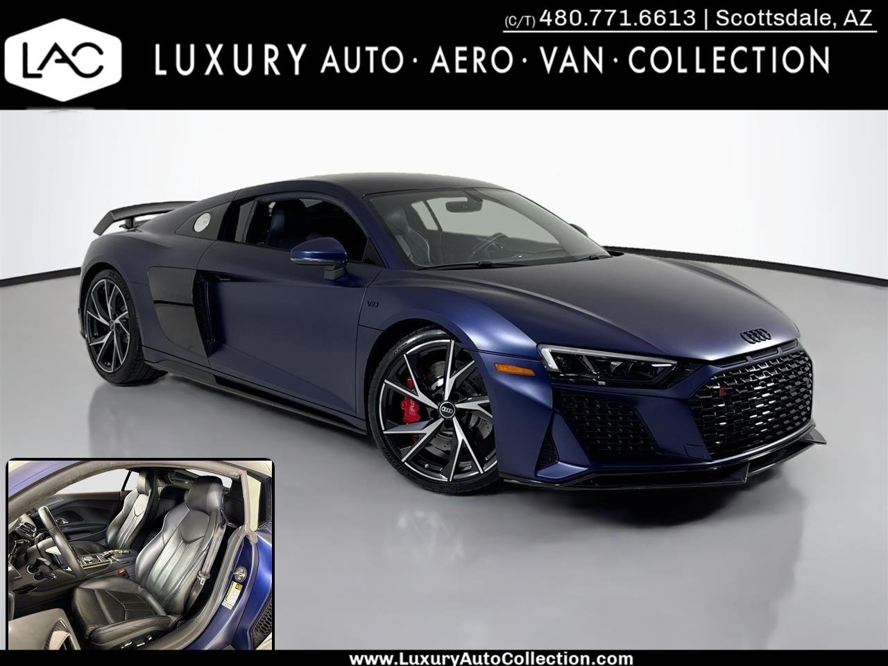 2021 Audi R8 V10 Coupe RWD S tronic's photo