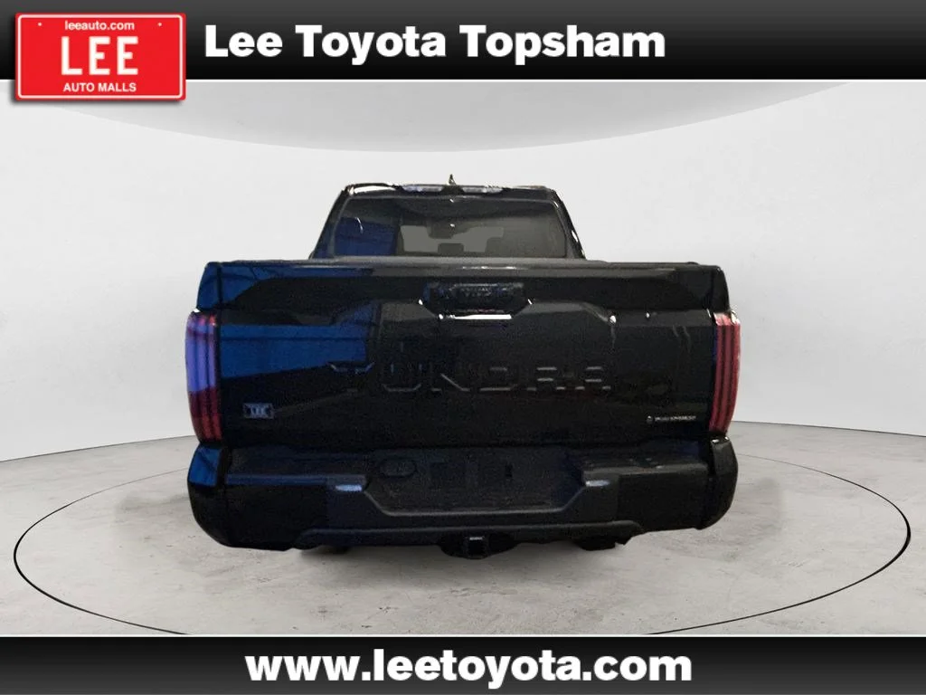 New 2026 Black Toyota Platinum Hybrid image 4