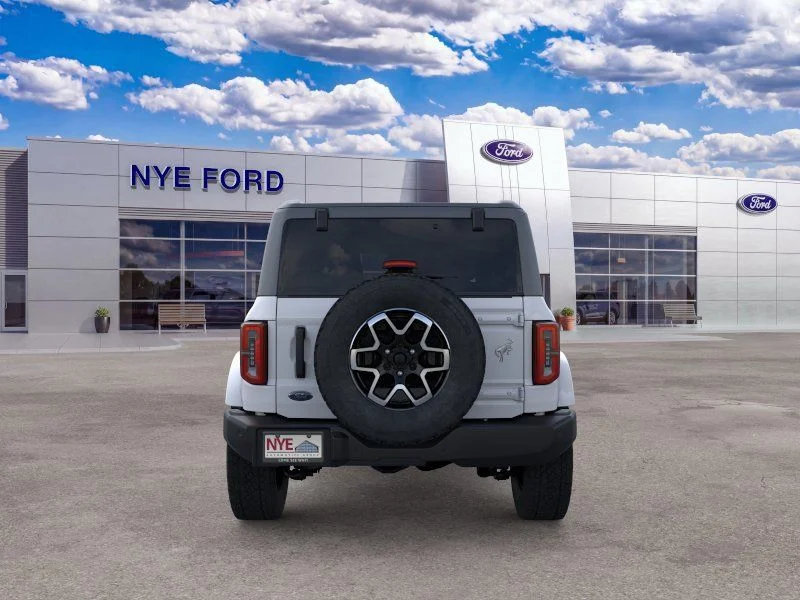 New 2026 White Ford Outer Banks image 7