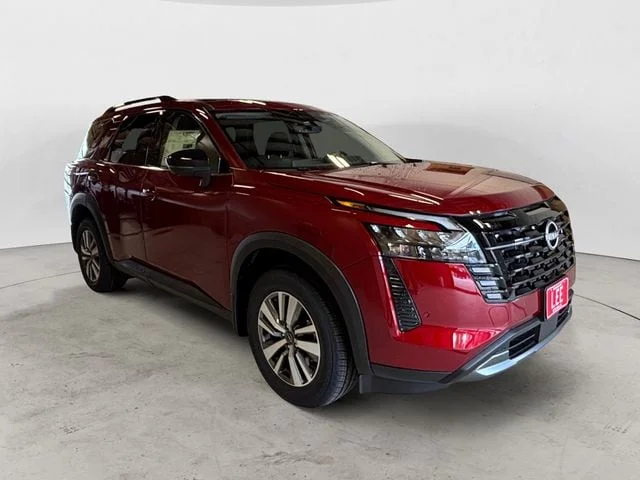 New 2026 Scarlet Ember Tintcoat Nissan SL image 7