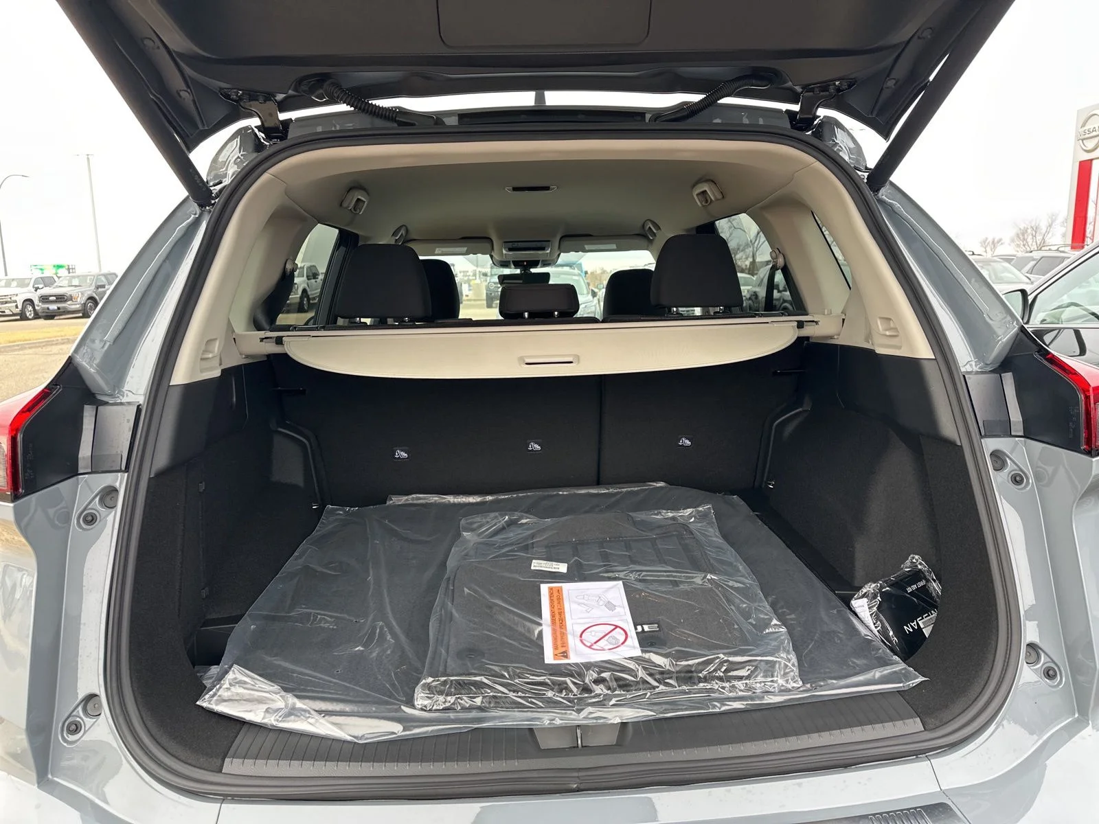 New 2026 Boulder Gray Pearl Nissan SV image 22