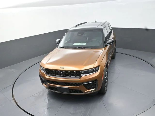New 2026 Copper Shino Metallic Clear-Coat Exterior Paint Jeep Summit image 13