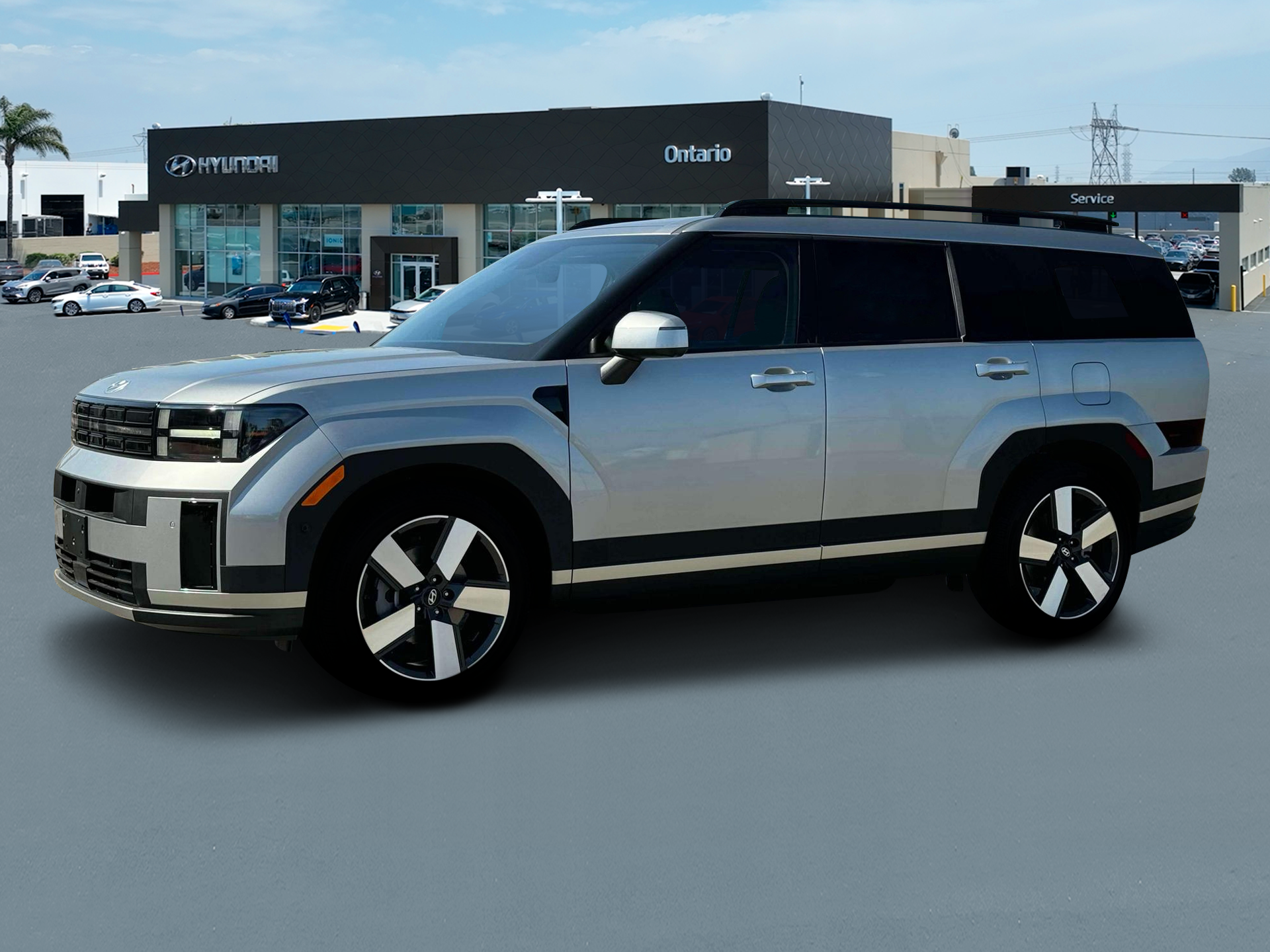 New 2026 Silver Hyundai Limited image 2