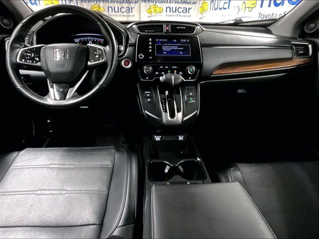Used 2022 Blue Honda EX-L image 21