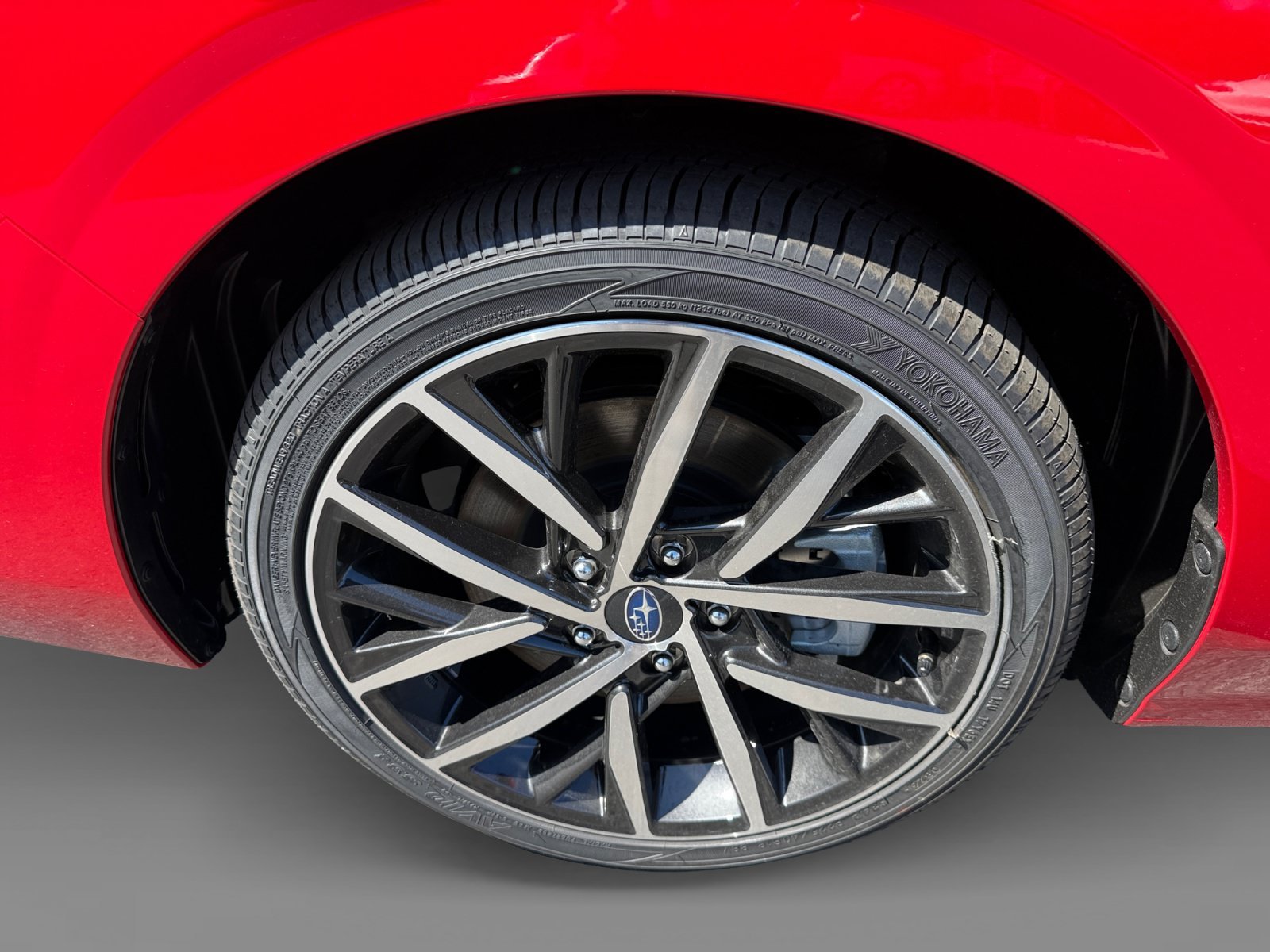 New 2026 PURE RED Subaru Sport image 9