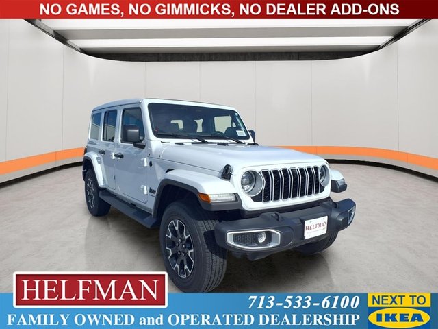 New 2026 Jeep Wrangler Sahara