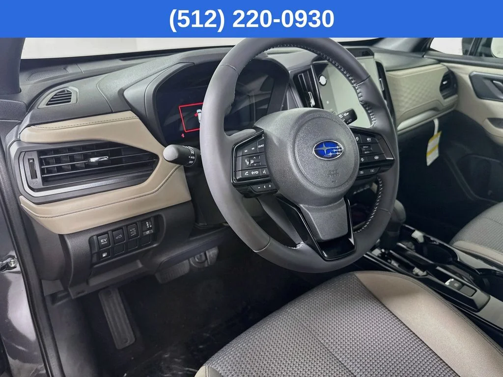 New 2026 Gray Subaru Premium Hybrid image 11