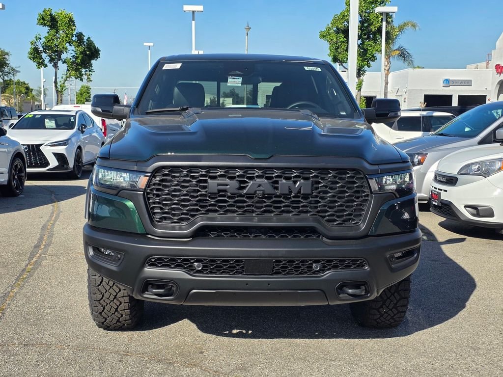 New 2026 Serrano-Green Metallic Exterior Paint RAM Rebel image 2