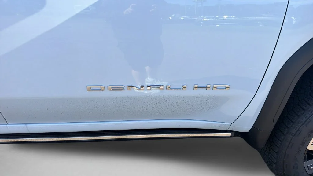 New 2026 Glacier White Tricoat GMC Denali image 37