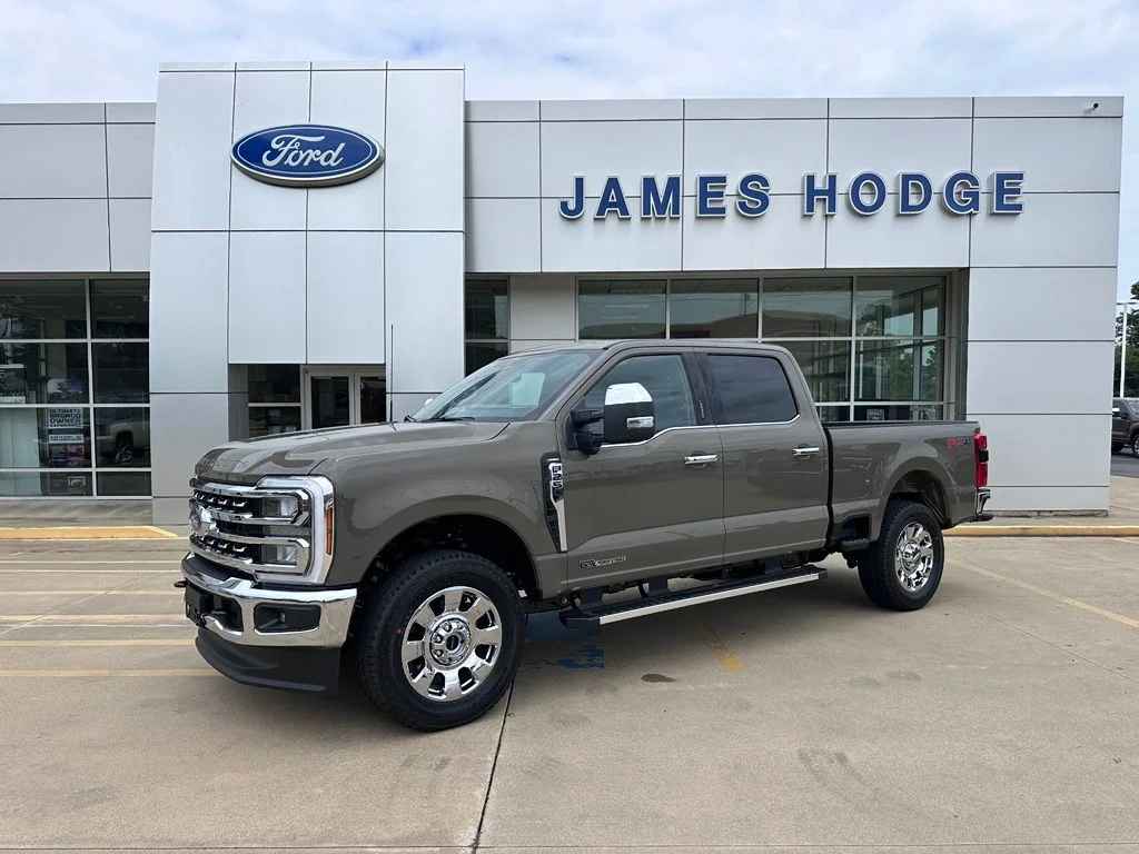 New 2026 Marsh Gray Ford Lariat image 1