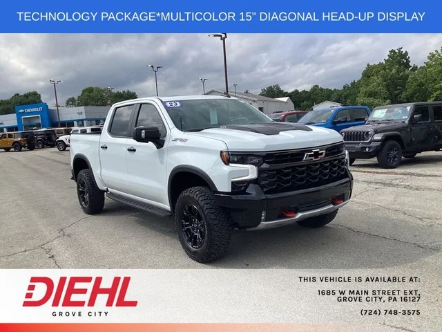 2023 Chevrolet Silverado 1500 ZR2