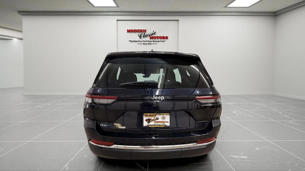 Used 2024 Black Jeep 4xe image 6