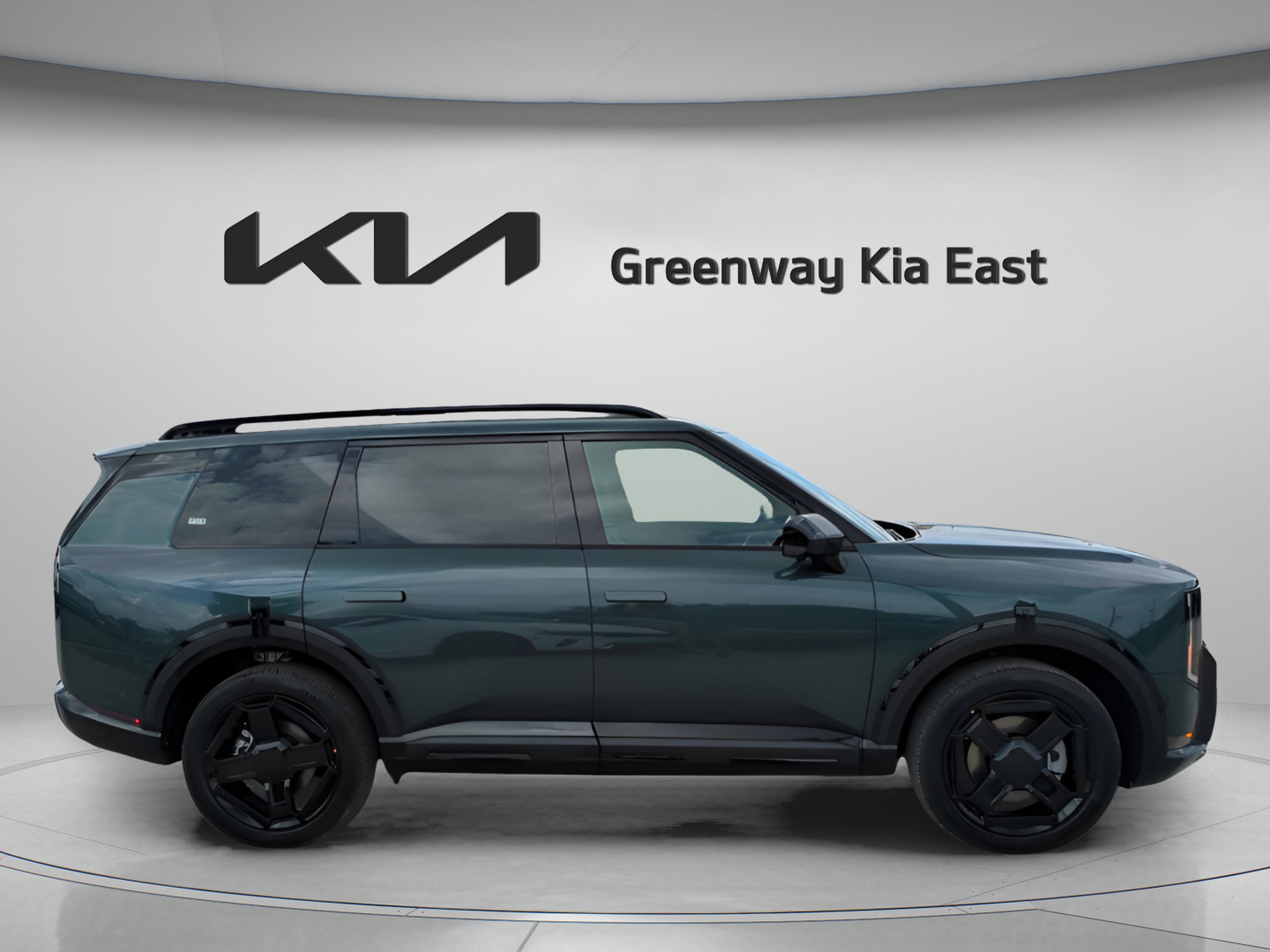 New 2027 Black Jade Green Kia X-LINE SX image 9