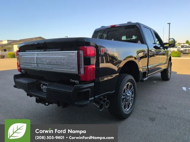 New 2026 Agate Black Metallic Ford F-350® Platinum® image 3