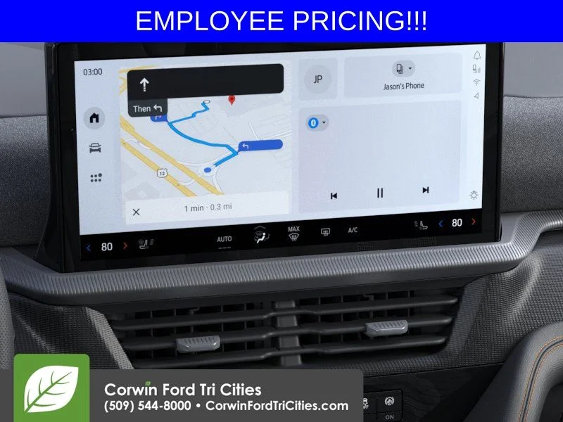 New 2026 Carbonized Gray Metallic Ford Tremor image 14