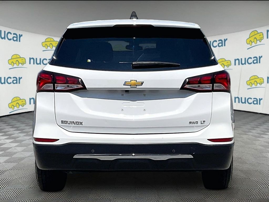 Used 2024 White Chevrolet LT image 5
