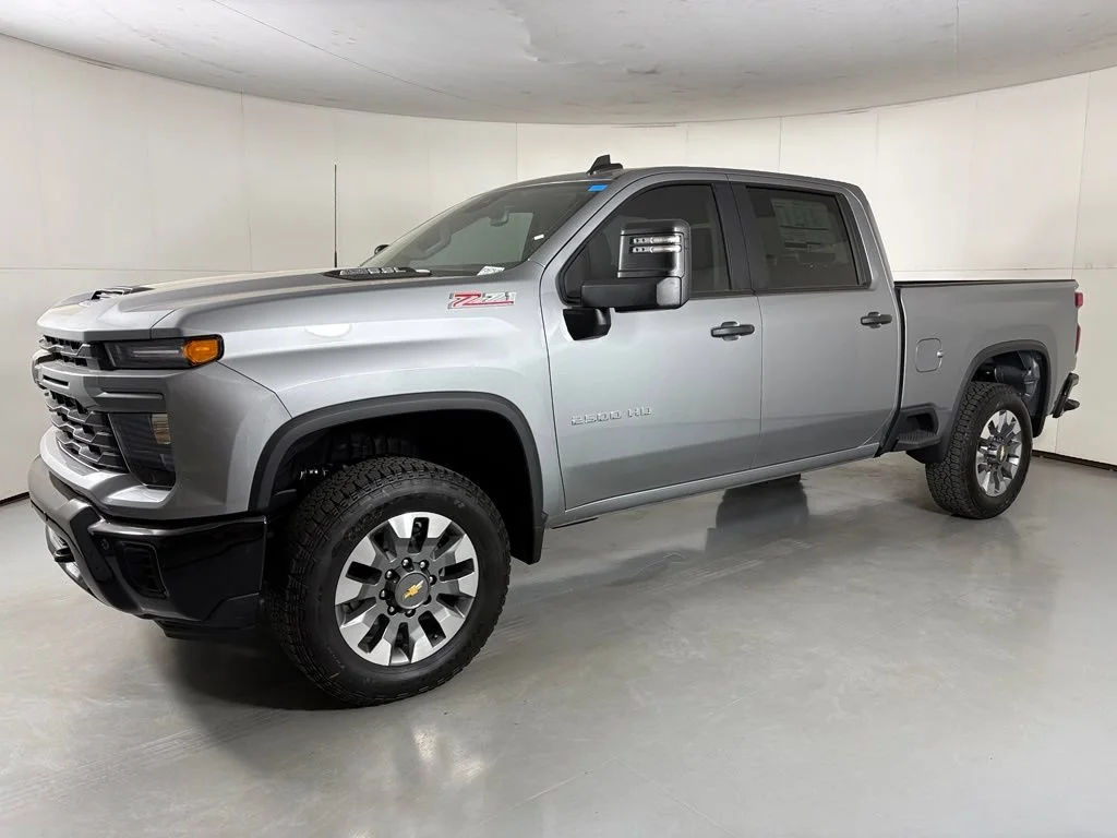 New 2026 Sterling Gray Metallic Chevrolet Custom image 6