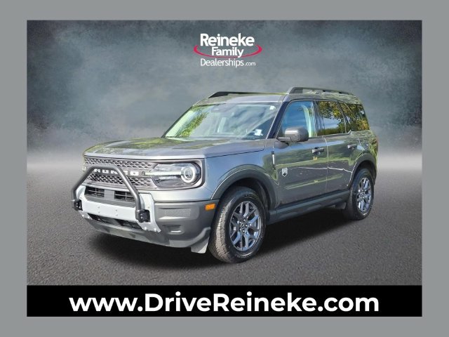 Used 2025 Gray Metallic Ford Big Bend image 1
