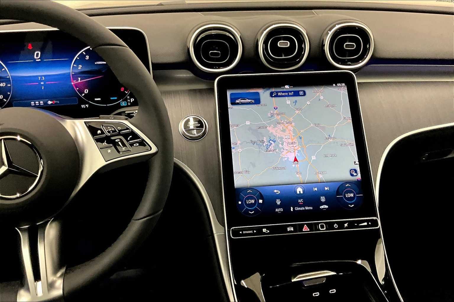New 2025 Graphite Grey Metallic Mercedes-Benz C 300 image 6