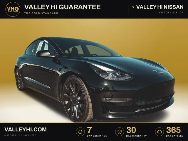 2021 Tesla Model 3 Performance
