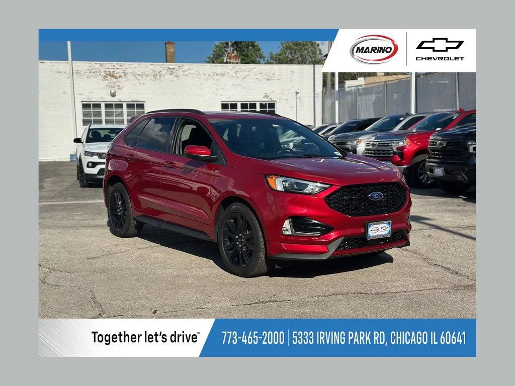 2021 Ford Edge ST-Line's photo