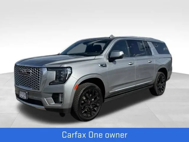 Certified Used 2023 Sterling Metallic GMC Denali image 1