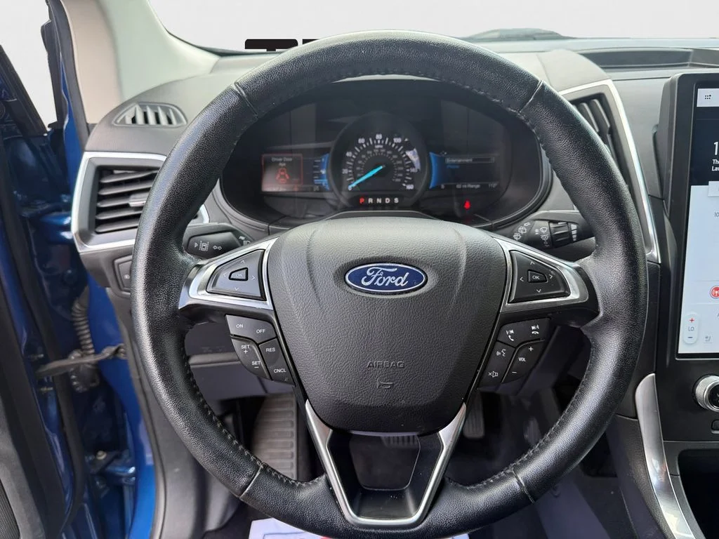 Used 2024 Blue Ford Titanium image 16