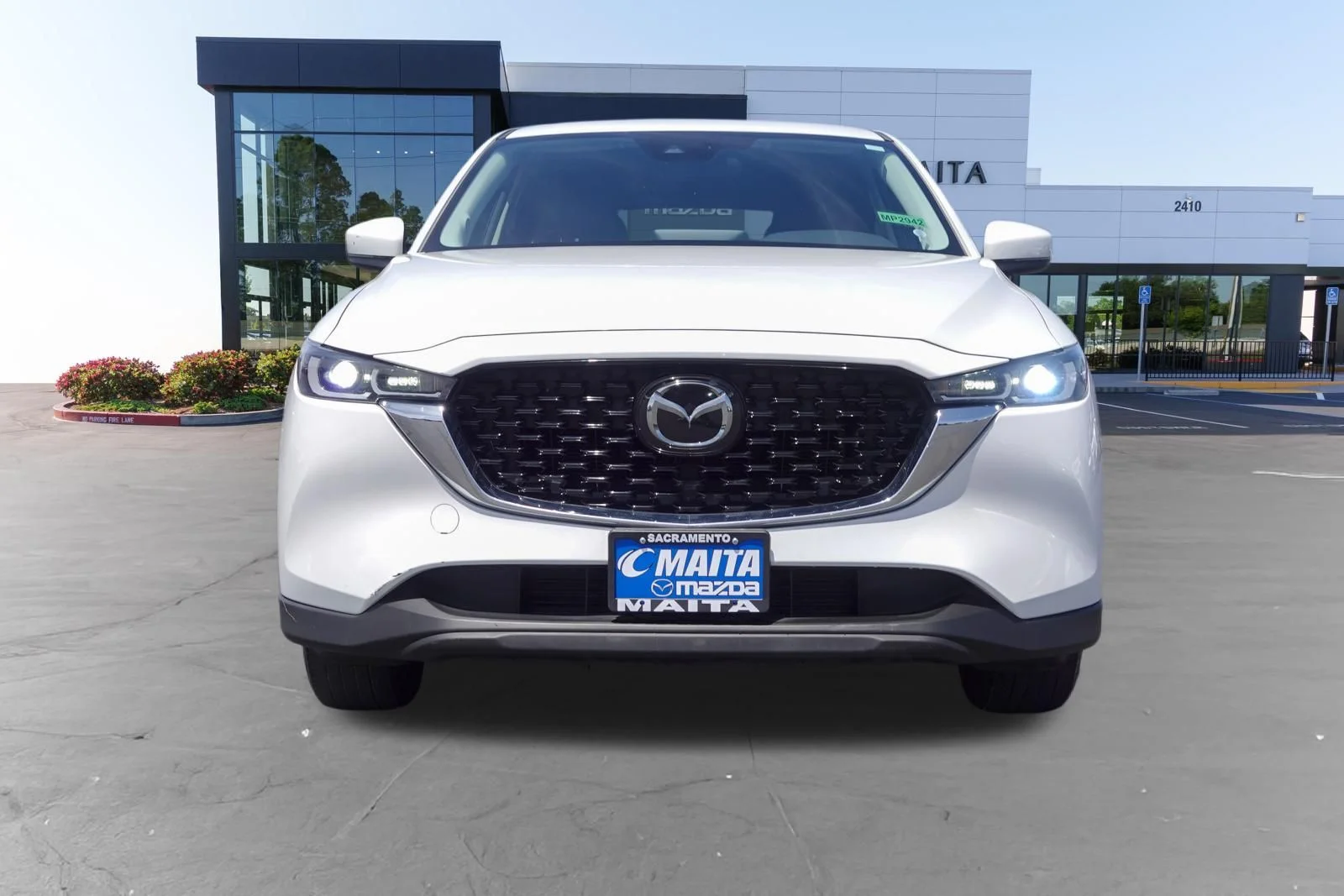 Certified Used 2023 Rhodium White Metallic Mazda 2.5 S Select Package image 10