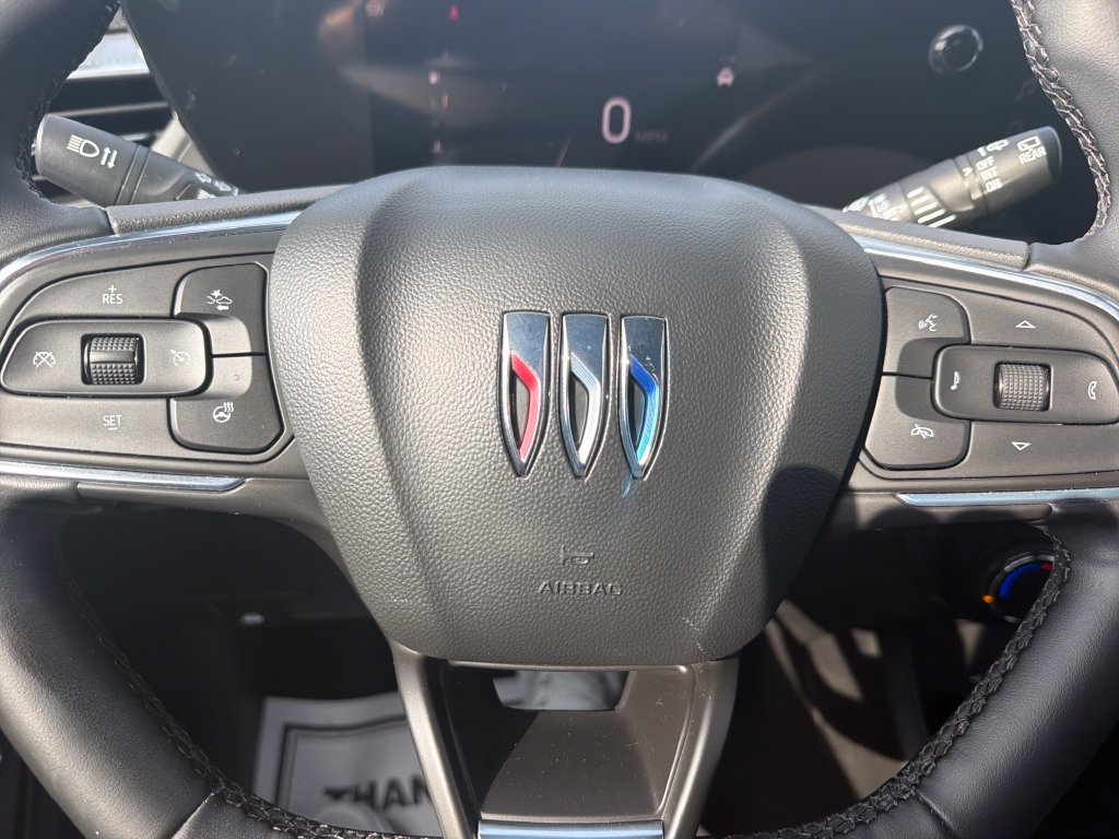 Certified Used 2024 Black Buick Sport Touring image 17