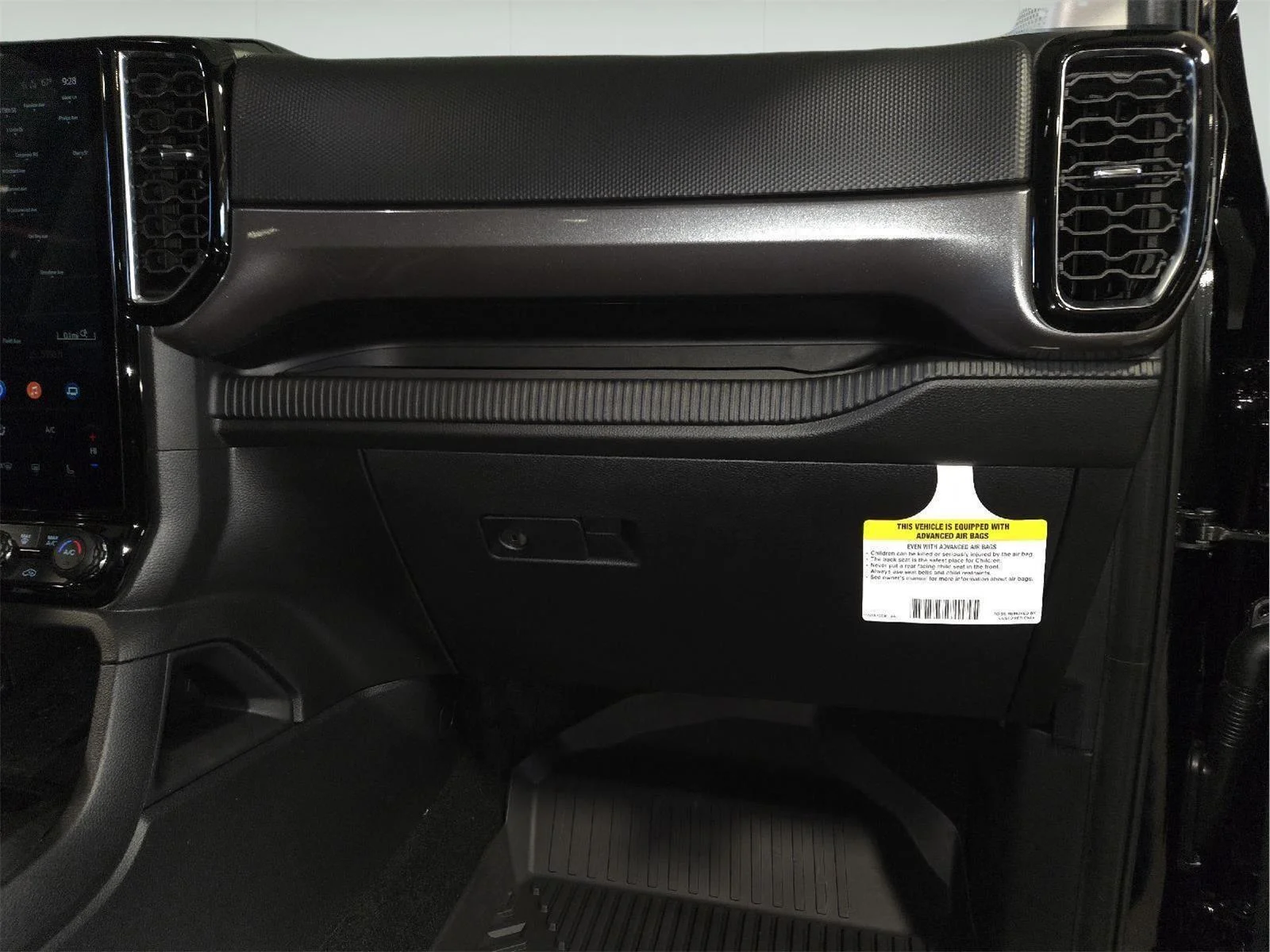 Used 2026 Shadow Black Ford XLT image 49