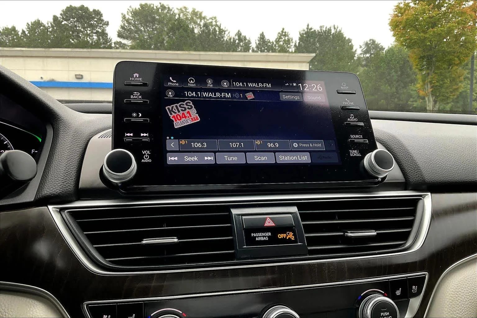 Used 2022 Radiant Red Metallic Honda Touring image 33