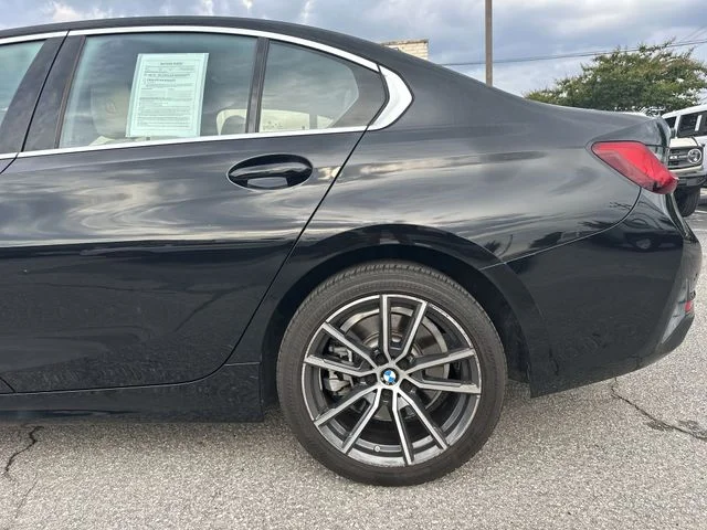 Used 2019 Black BMW 330i image 10