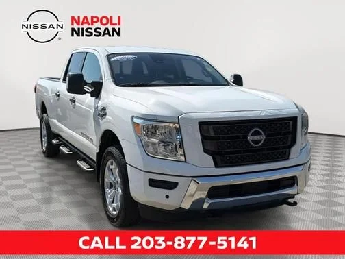 Certified Used 2024 White Nissan SV image 1