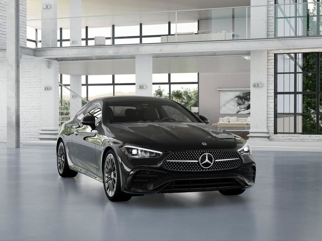 New 2026 Black Mercedes-Benz CLE 300 image 9