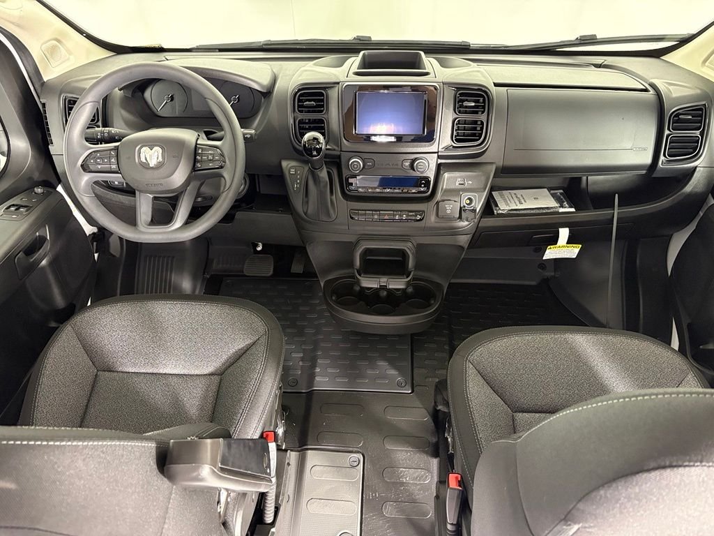New 2026 Bright White Clearcoat RAM High Roof image 19