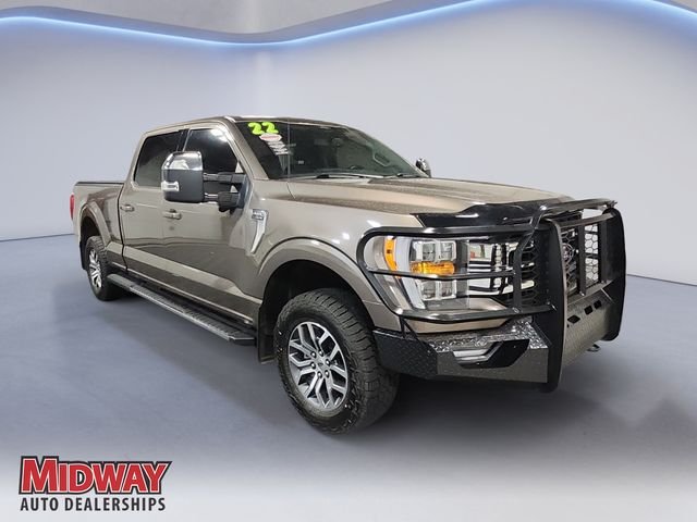 Certified Used 2022 Gray Ford Lariat image 7