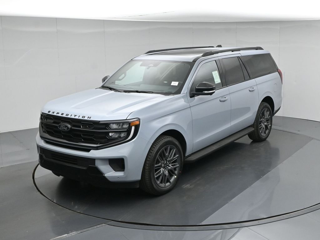New 2026 Glacier Gray Metallic Tri-Coat Ford Platinum image 39