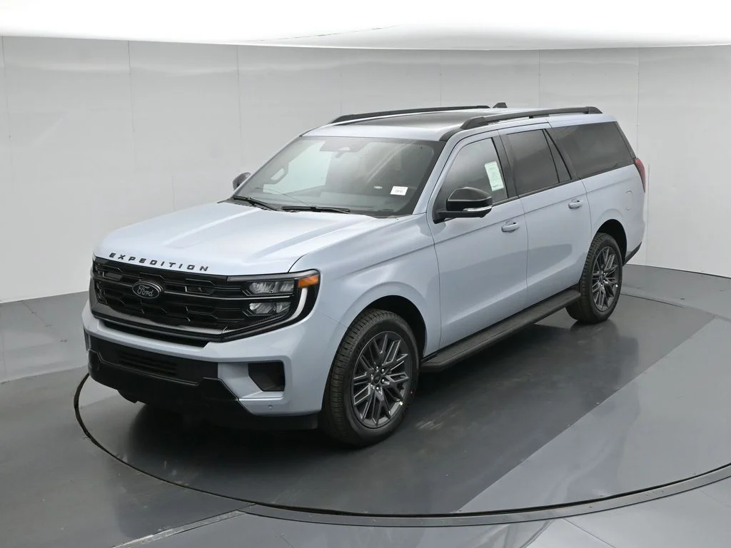 New 2026 Glacier Gray Metallic Tri-Coat Ford Platinum image 39