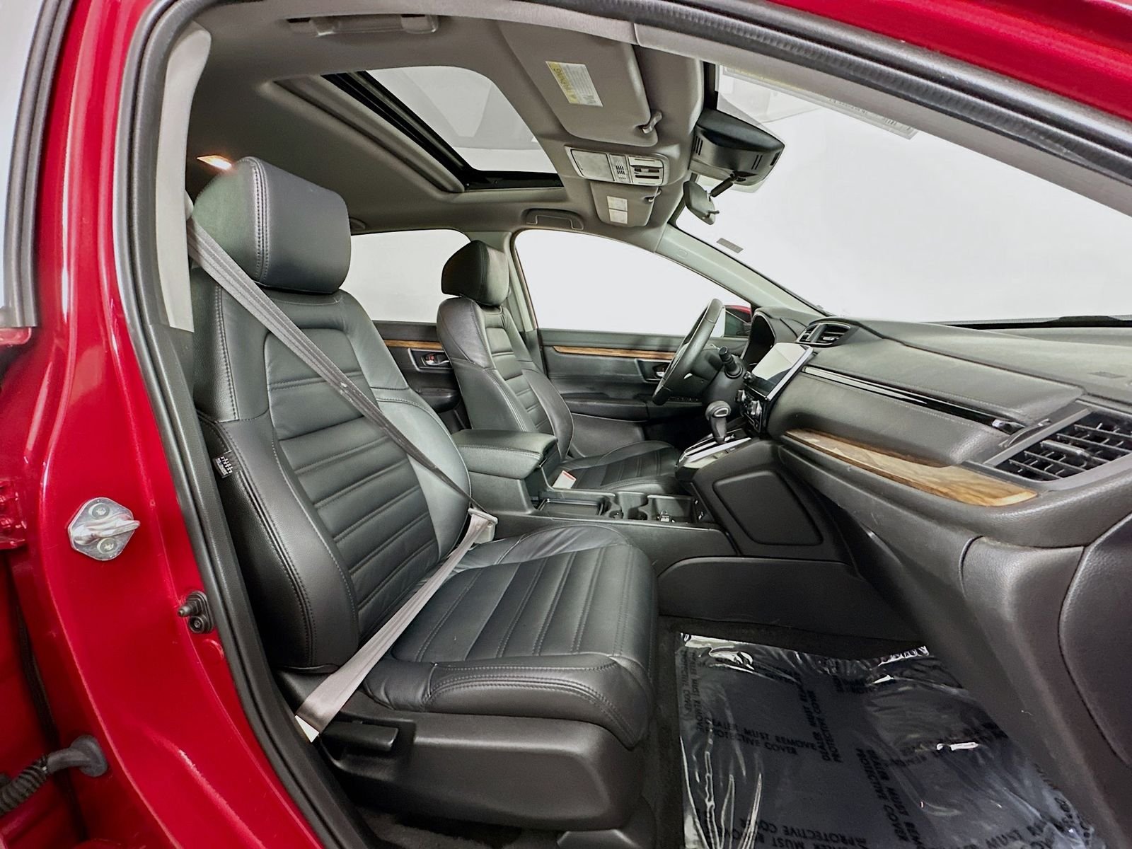 Used 2022 Radiant Red Honda EX image 29