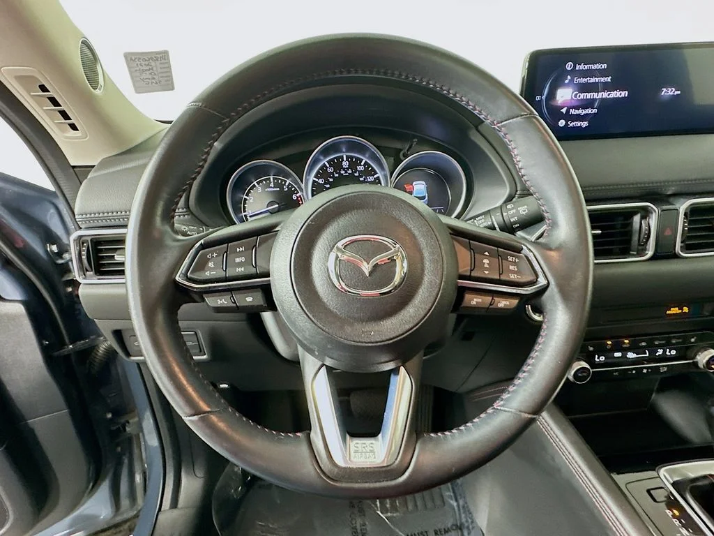Used 2021 Polymetal Gray Mazda Carbon Edition Turbo image 12