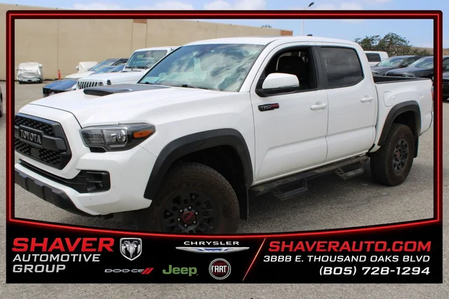 2019 Toyota Tacoma TRD Pro