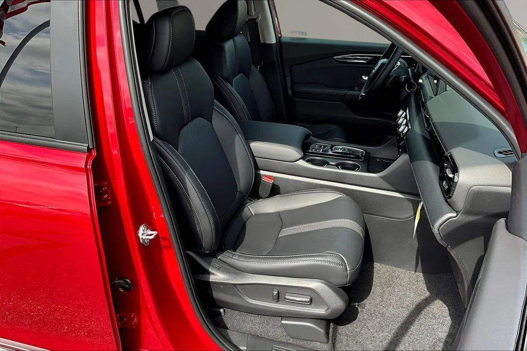 New 2026 Radiant Red Metallic II Honda EX-L image 10